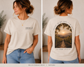 Abide in Me Bella+Canvas 3001C T-Shirt | Abide Collective