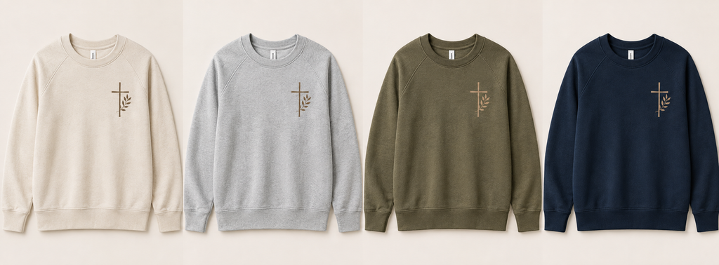 Adult Abide Sweatshirt