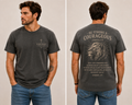 Be Strong and Courageous Bella+Canvas T-Shirt | Abide Collective