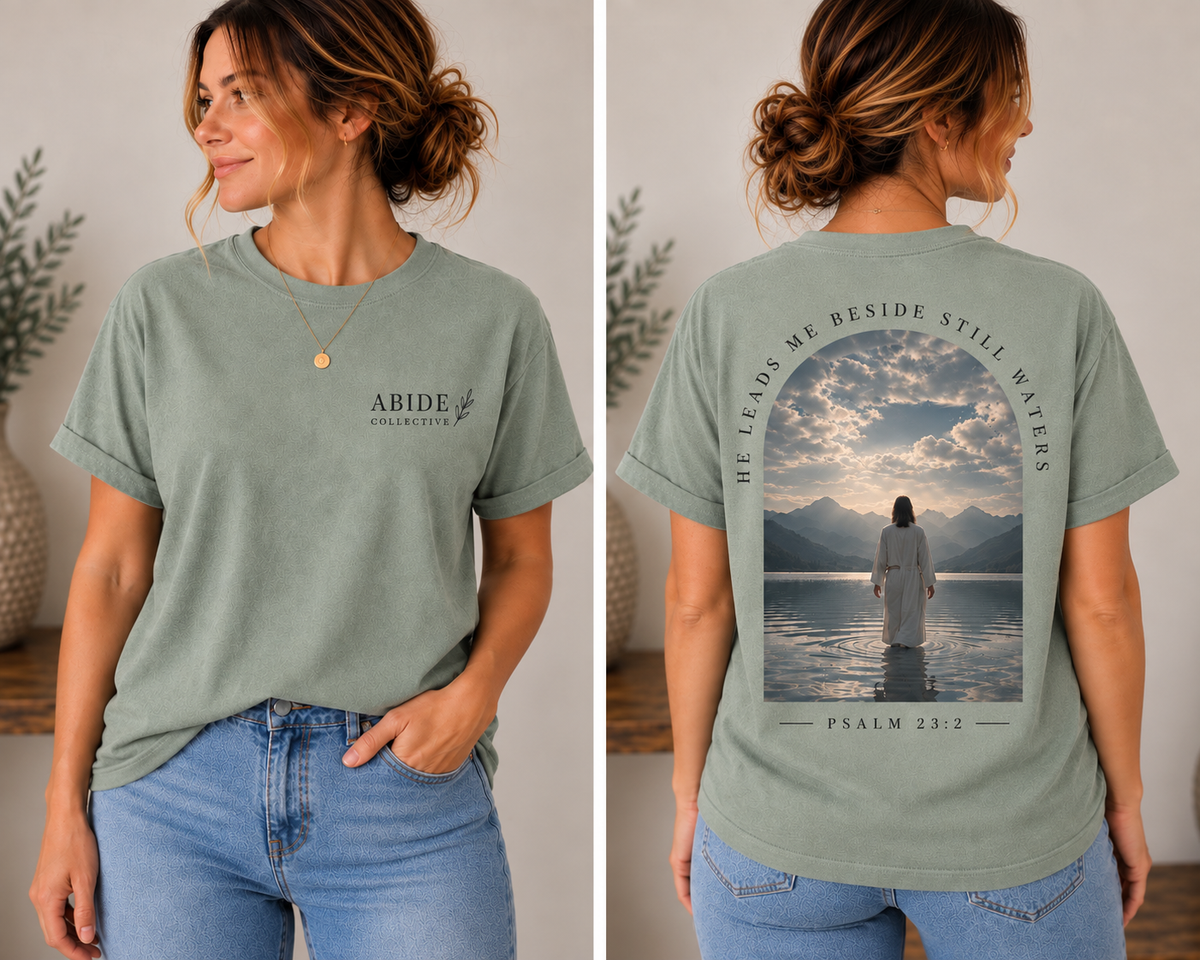 Abide Collective Unisex Bella+Canvas Shirt