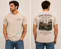 Work Heartily Bella+Canvas T-Shirt | Abide Collective