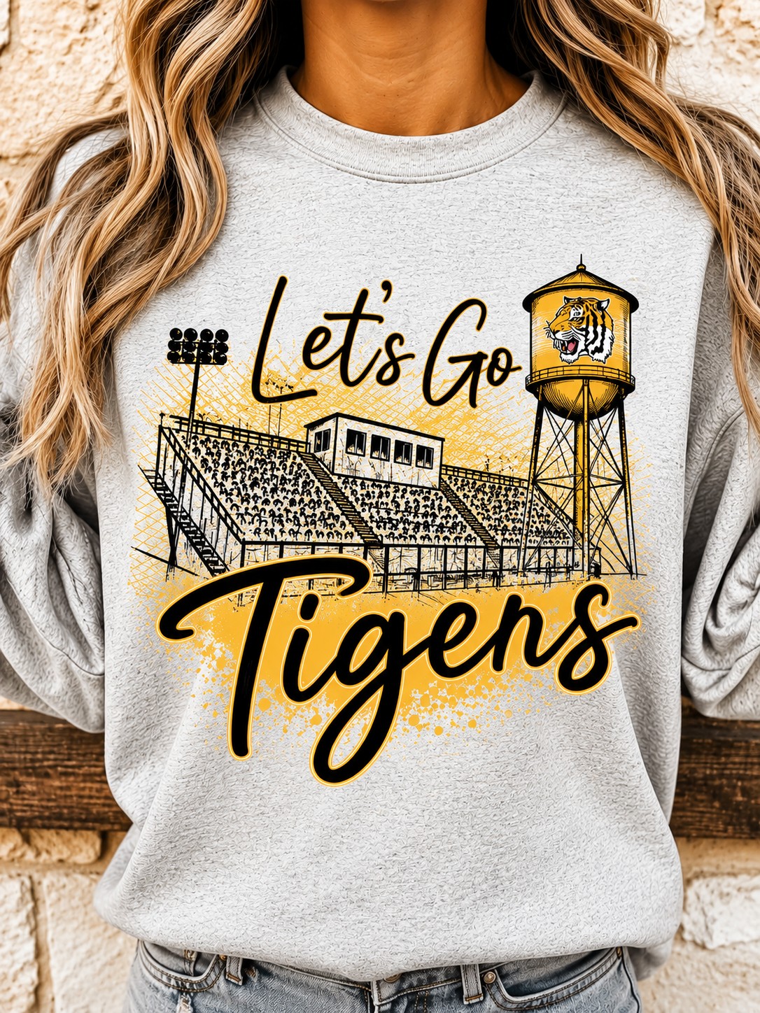 Adult Tigers Sweatshirt