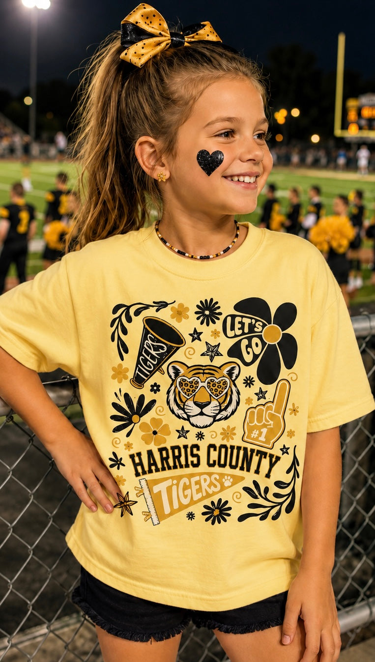 Youth Game Day Retro Tee